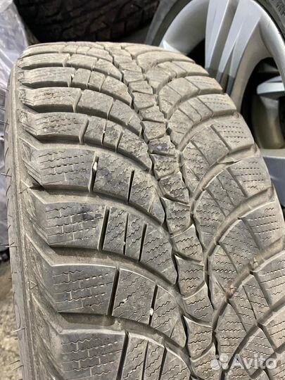 Зимний комплект колес bmw r17