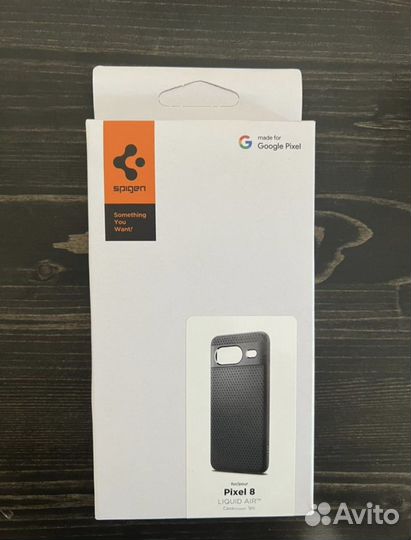 Чехол Spigen Liquid Air для Pixel 8