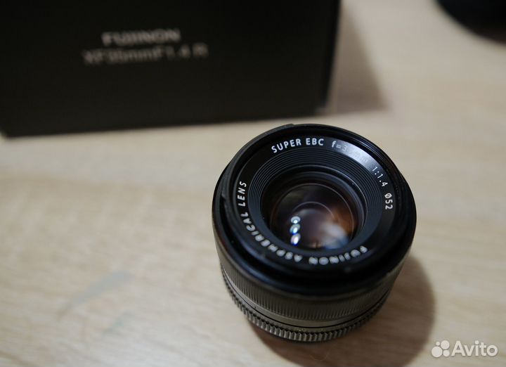 Fujifilm XF 35mm f/1.4