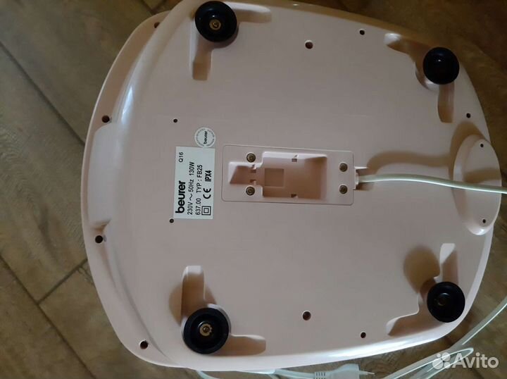 Ванночка для педикюра