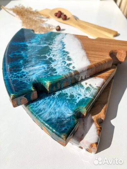 Доска из эпоксидной смолы