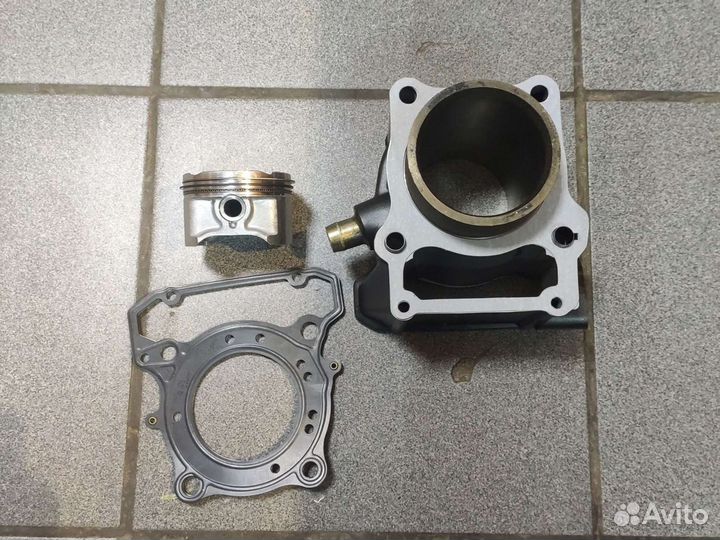 Цилиндр 4Т 170мм Irbis Z1 dohc (CBB250)