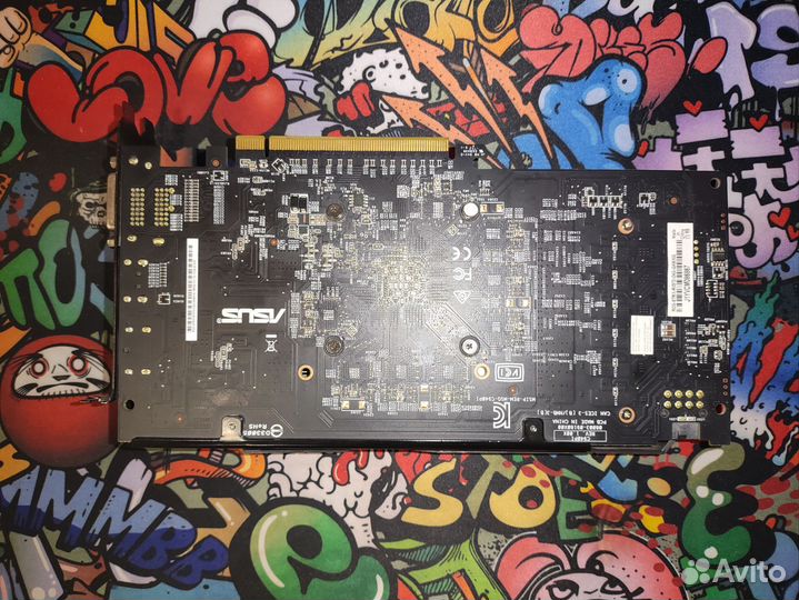 Видеокарта asus AMD Radeon RX 570 strix OC