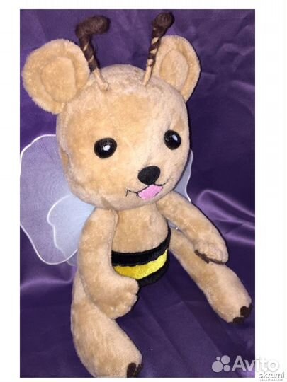 Мягкая игрушка Мишка - пчела