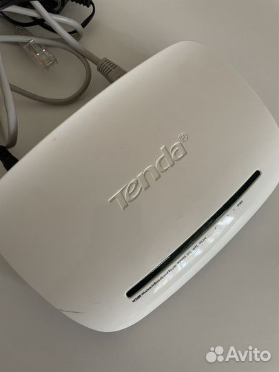 Wifi роутер tenda W268R