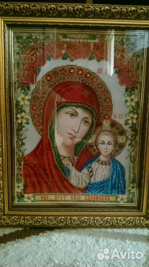 Иконы из бисера