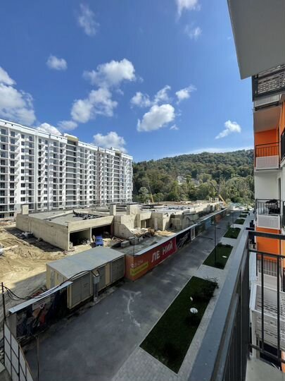 Квартира-студия, 24,7 м², 4/12 эт.