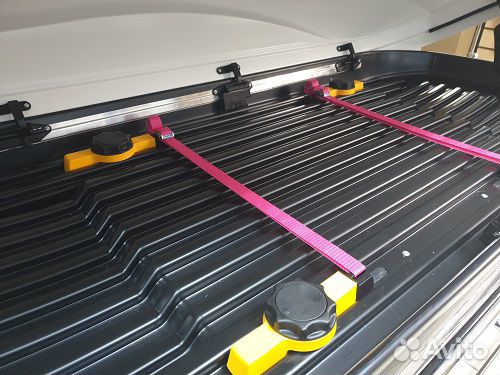 Автобокс Magnum для автомобиля Hyundai Santa FE