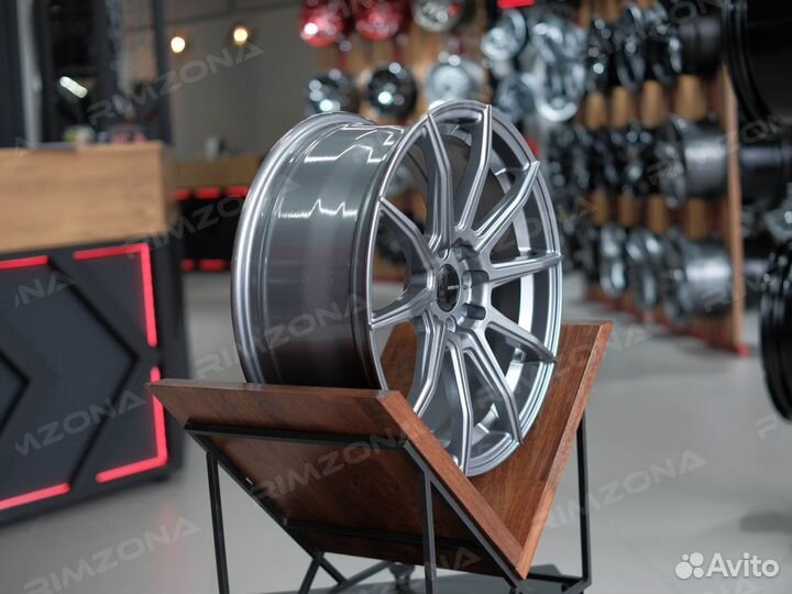 Литые диски Shogun R16 для Rapid. Арт005