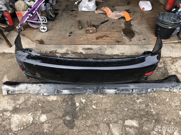 Бампер задний lexus is250 2005-2008