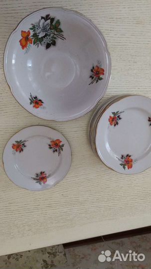 Столовая посуда фарфор