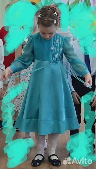 Платье для девочки