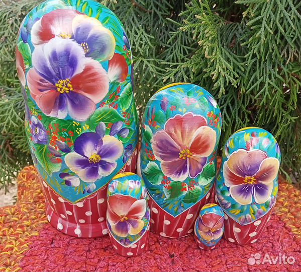 Пасхальная матрёшка