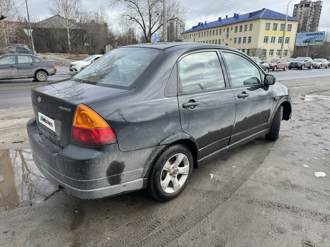 Suzuki Aerio: фото из отзыва