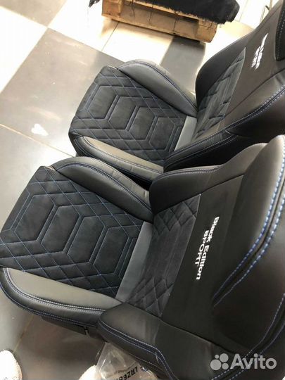 Авточехлы на Skoda Rapid Sport с установкой