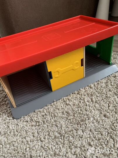 Парковка гараж IKEA