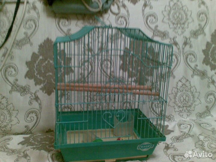 Клетка для птиц и мелких животных
