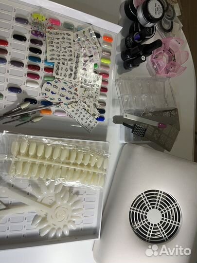 Все для маникюра набор