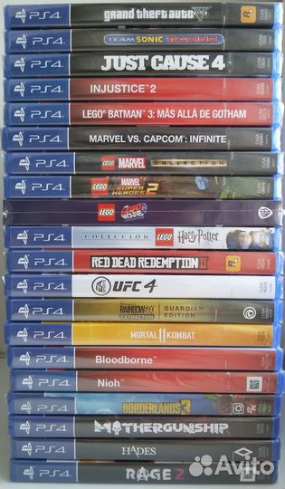Игры на PS4 новые