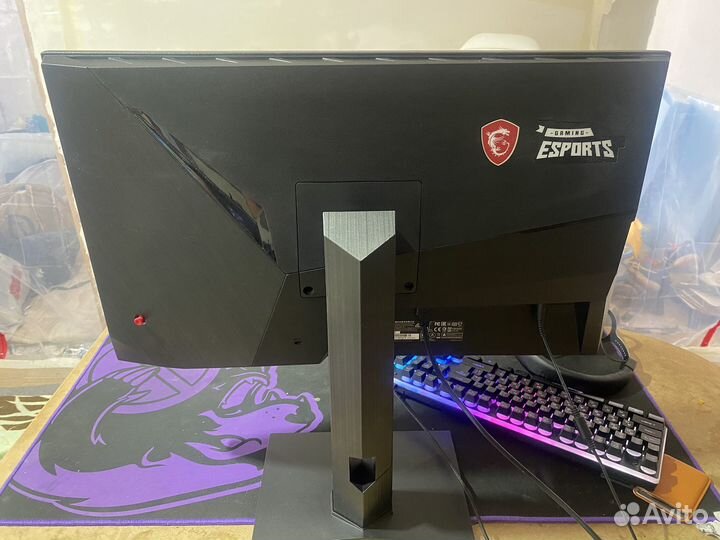 Монитор Msi optix mag251rx 240гц