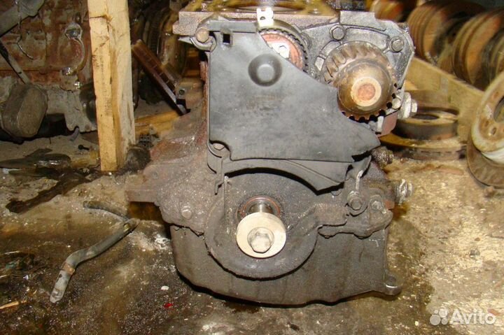 Блок двигателя Renault Megane 2