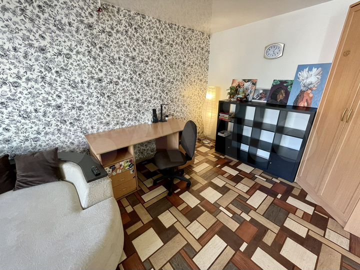 1-к. квартира, 33 м², 3/5 эт.