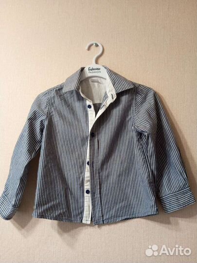 Рубашка для мальчика 98 размера