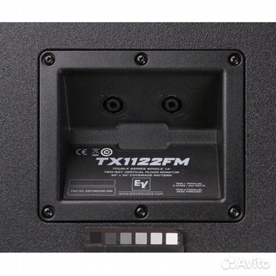 Акустическая система Electro-Voice TX1122FM