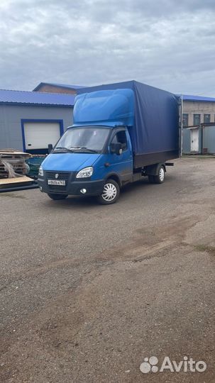 Грузоперевозки Газель 4.20м