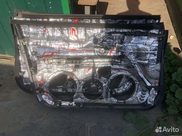 Дверные карты lancer 9