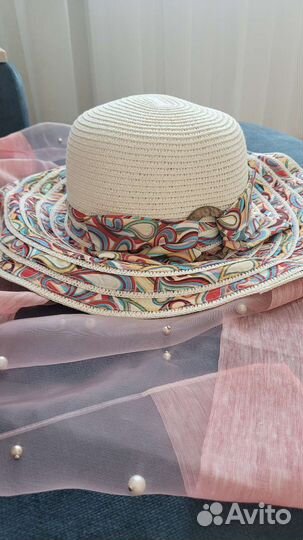 Шляпа женская летняя