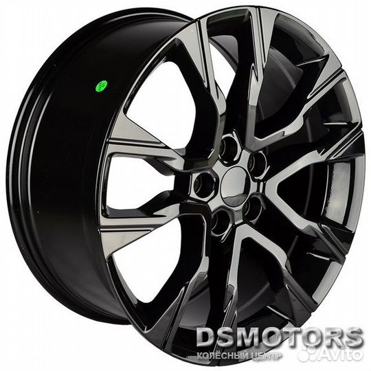 Диски BMW BK5755 9/21 5x120 ET45 d72.6 gloss black