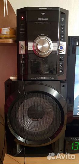 Музыкальный центр panasonic