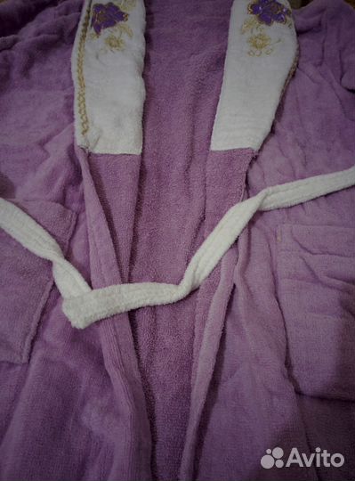 Банный халат