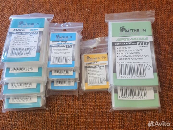 Протекторы новые разные Pantheon