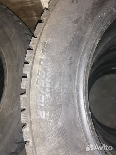 Michelin X-Ice North 3 215/55 R16