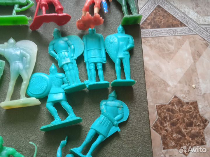 Модель солдатика