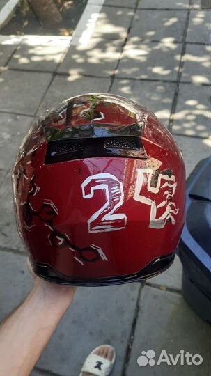 Мото шлем