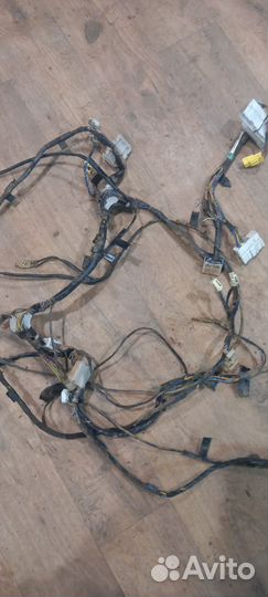 Проводка салона Mitsubishi L200