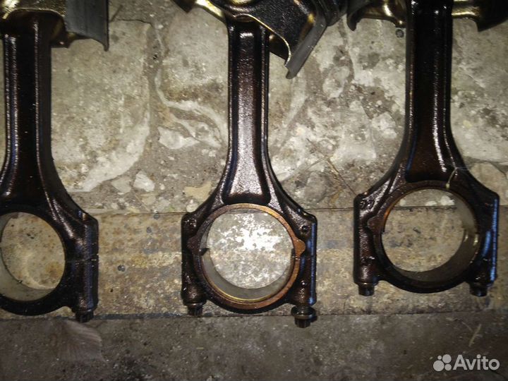 Шатуны ваз 2170