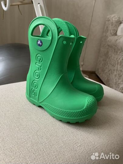 Сапоги резиновые crocs c8