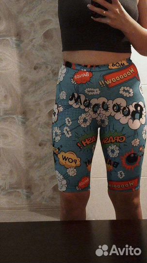 Велосипедки женские спортивные