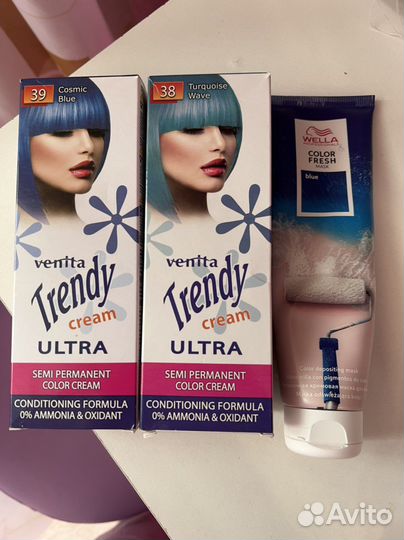 Краска для волос