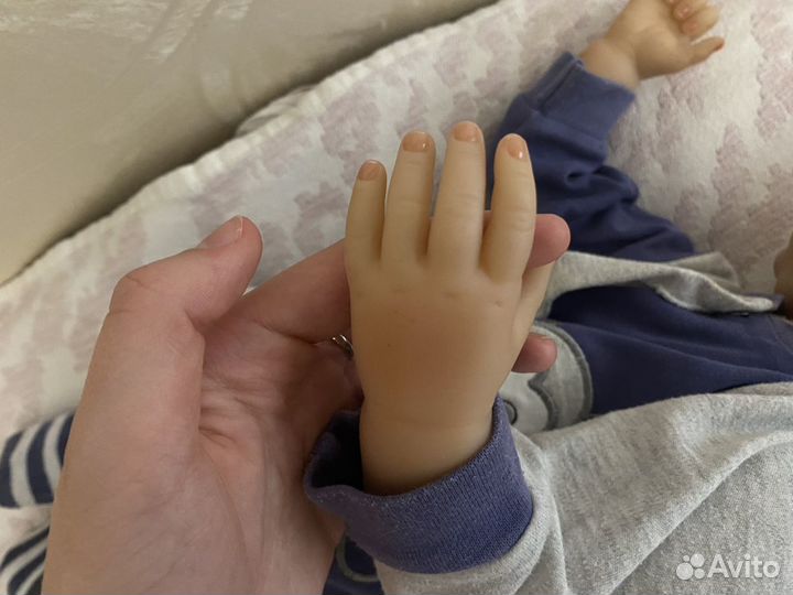 Кукла ребор девочка