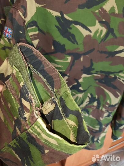 Полевая куртка армии Великобритании DPM