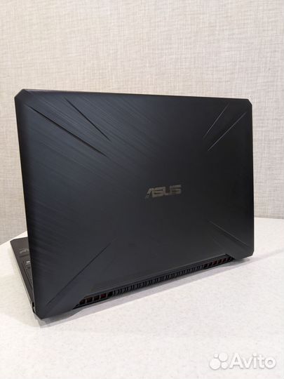 Игровой ноутбук asus TUF Gaming FX505DT-AL244T