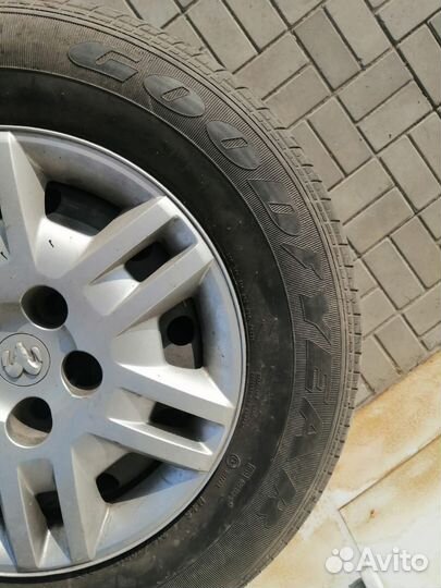 Летние колеса 215/70/15