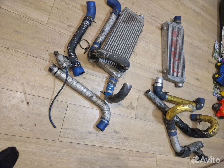 Интеркуллер фронтальный мазда 3 мпс