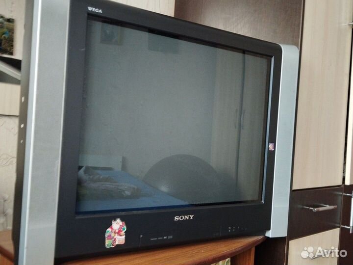 Телевизор sony wega