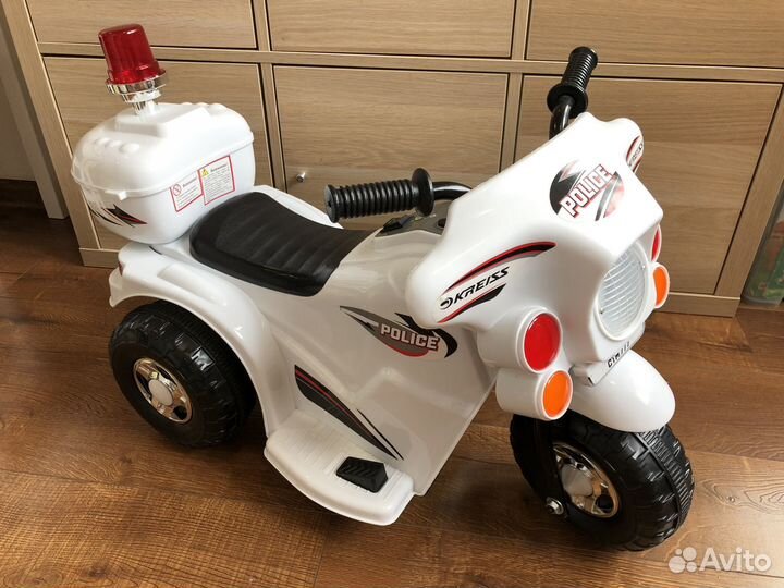 Мотоцикл детский